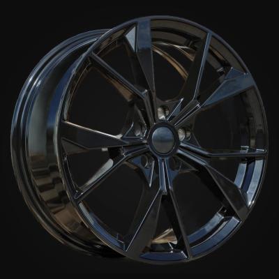 Wheel R19x8J  5X112  ET  45  57.1  B5808  (IN5595)  Black (BL)  For VW  (P2)