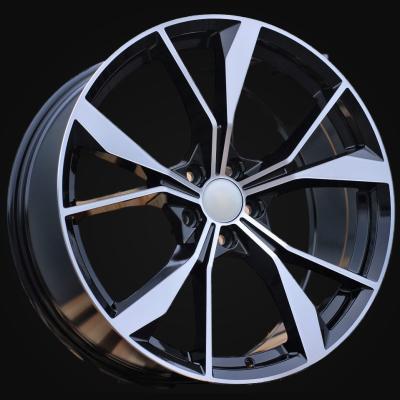 Wheel R20x8J  5X112  ET  41  57.1  B5808  (IN5595)  Black Polished (MB)  For VW  (K8)