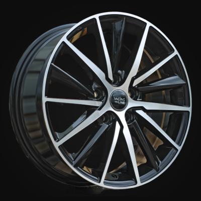Wheel R17x7J  5X114.3  ET  45  67.1  B5809  Black Polished (MB)  For RACIN  (R)