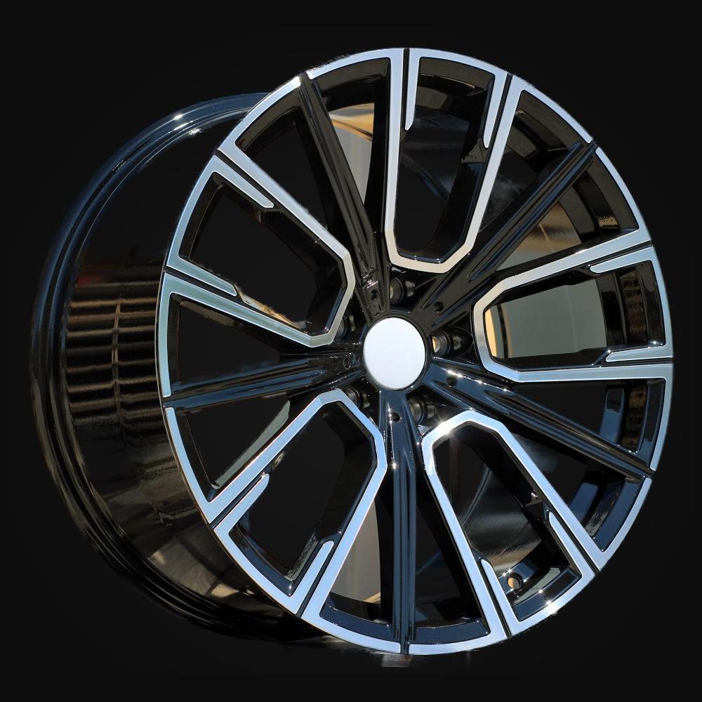 Wheel R21x10J  5X112  ET  41  66.6  B5836  Black Polished (MB)  For BMW  (K4+Z4)  (Rear+Front)