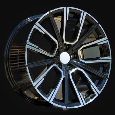 Wheel R20x8.5J  5X120  ET  25  74.1  B5836  (IN5515)  Black Polished (MB)  For BMW  (K7)