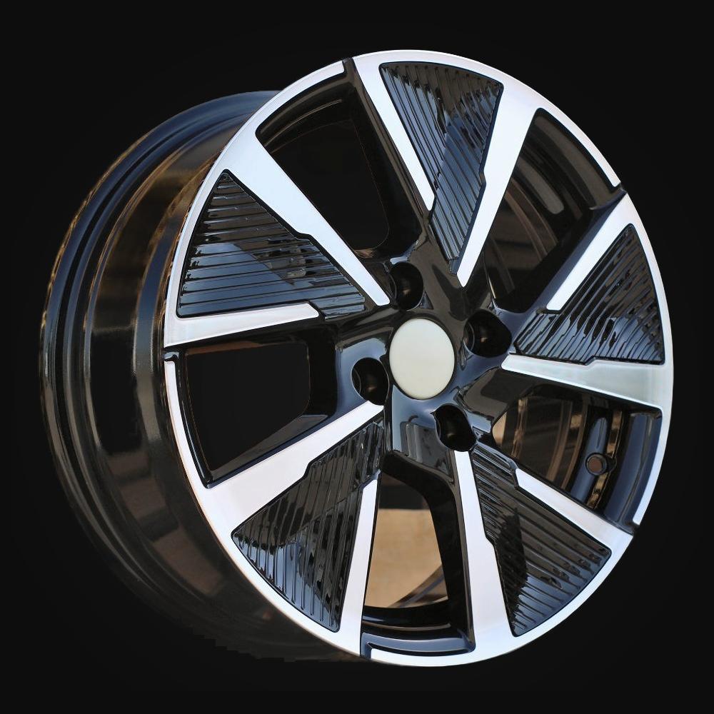 Wheel R17x7J  4X108  ET  32  65.1  B5906F  Black Polished (MB)  For PEUG  (Z4)  (Full Spokes)