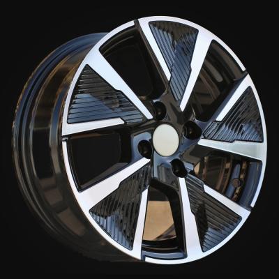 Wheel R17x7J  4X108  ET  32  65.1  B5906F  Black Polished (MB)  For PEUG  (Z4)  (Full Spokes)
