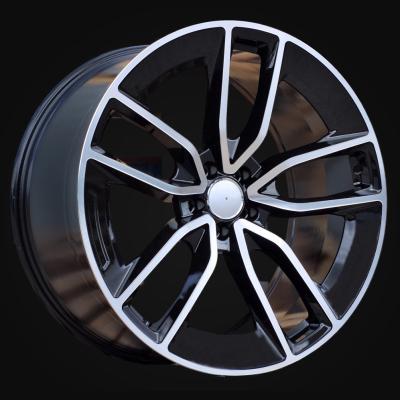 Wheel R22x11.5J  5X112  ET  53  66.6  B5949  (H3489F)  Black Polished (MB)  For MER  (K8)  (HYBRID FORGED New GLE (Rear+Front))