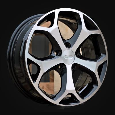 Wheel R17x7.5J  5X108  ET  50  63.4  BK386  Black Polished (MB)  For FORD  (L2+L4)