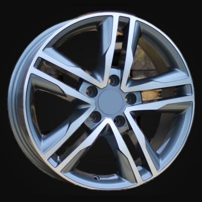 Wheel R17x7.5J  5X120  ET  50  65.1  BK424  Grey Polished (MG)  For VW  (K2+P)  (4x4J (max 1250kg))