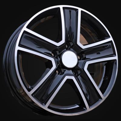 Wheel R16x6.5J  5X120  ET  45  65.1  BK473  Black Polished (MB)  For VW  (L6+P)  (4x4J (max 1250kg))