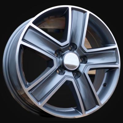 Wheel R15x6.5J  5X160  ET  58  65.1  BK473  Grey Polished (MG)  For FORD  (D3+L6)  (4x4J (max 1250kg))