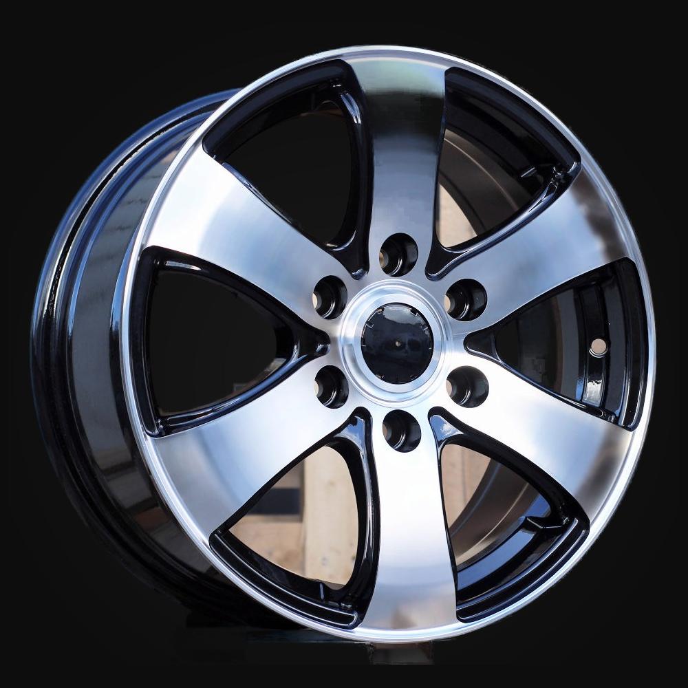 Wheel R16x7J  5X118  ET  50  71.1  BK747  Black Polished (MB)  For OPEL  (R+L2+P)  (4x4J (max 1400kg))