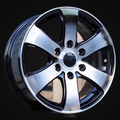 Wheel R16x7J  5X118  ET  50  71.1  BK747  Black Polished (MB)  For OPEL  (R+L2+P)  (4x4J (max 1400kg))