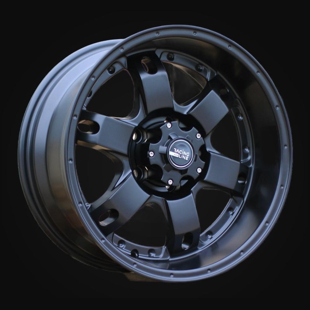 Wheel R16x8J  5X114.3  ET  M10  83.1  BK749  Black Half Matt (BLHM)  For 4X4  (P)