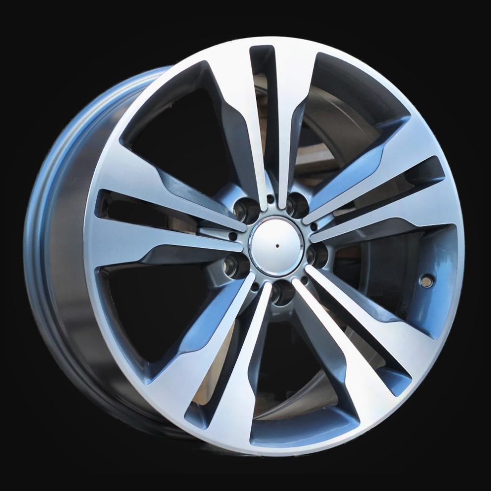 Wheel R17x7.5J  5X112  ET  44  66.6  BK754  (FR936/QC1106)  Grey Polished (MG)  For MER  (P1+K7)