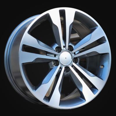 Wheel R17x7.5J  5X112  ET  44  66.6  BK754  (FR936/QC1106)  Grey Polished (MG)  For MER  (P1+K7)