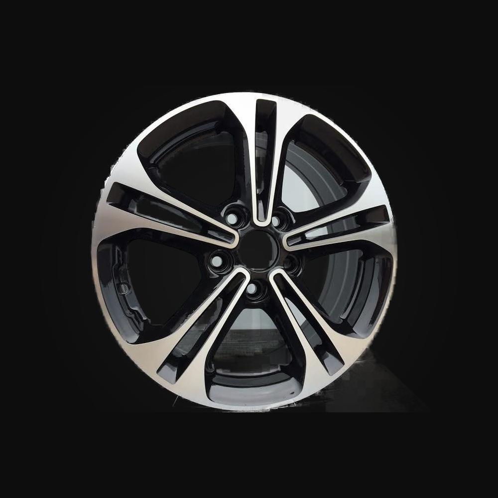 Wheel R16x6.5J  5X114.3  ET  46  67.1  BK766  Black Polished (MB)  For HYUND  (R)