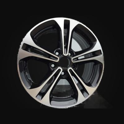 Wheel R16x6.5J  5X114.3  ET  46  67.1  BK766  Black Polished (MB)  For HYUND  (R)