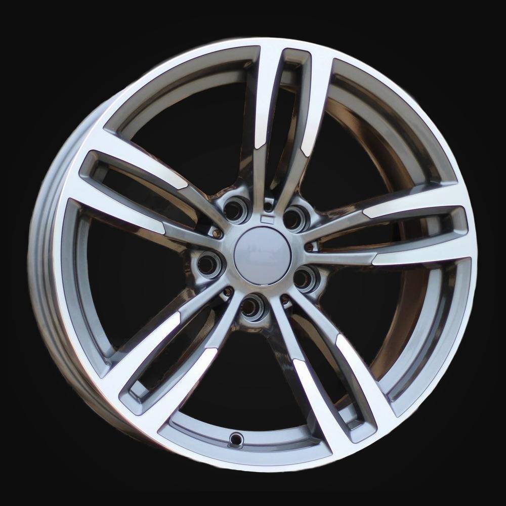 Wheel R16x7J  5X120  ET  40  72.6  BK855  (BY1121)  Grey Polished (MG)  For BMW  (Z3)