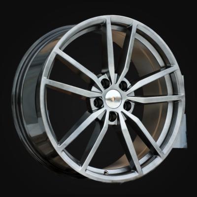 Wheel R17x7.5J  5X112  ET  45  57.1  BK864  Hyper Black (HB)  For VW  (R)