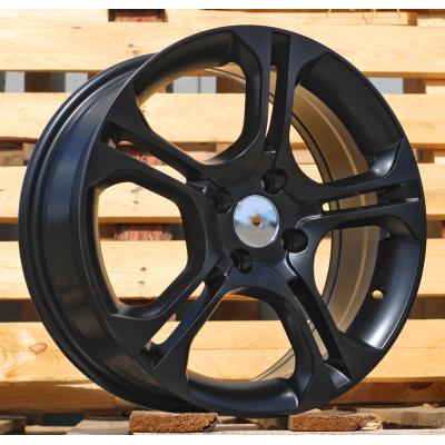 Wheel R16x6.5J  4X100  ET  44  60.1  BK875  Black Half Matt (BLHM)  For RENAU  (D2)