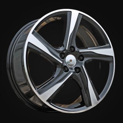 Wheel R18x7.5J  5X108  ET  49  67.1  BY115  Black Polished (MB)  For VOLVO  (Z3)