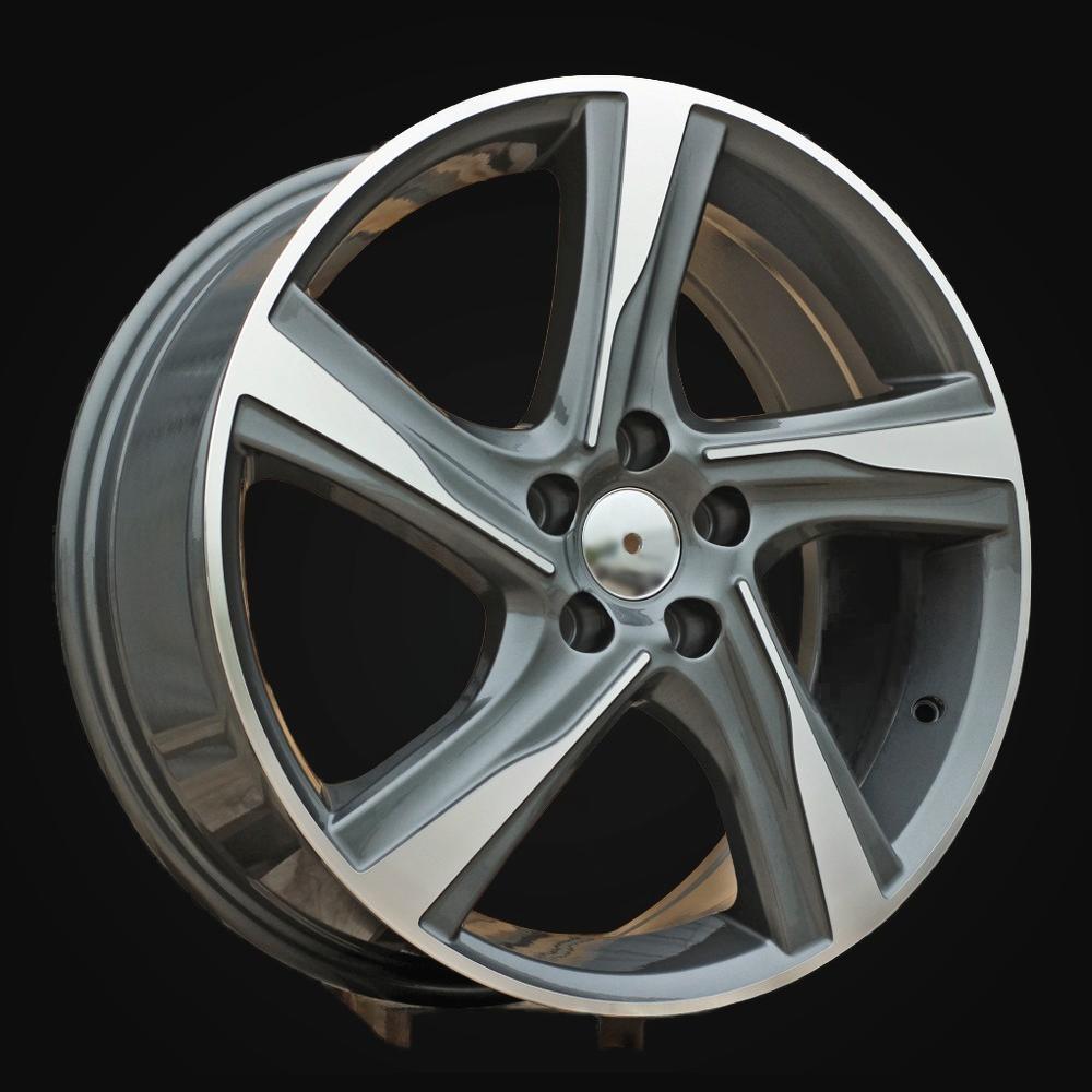 Wheel R17x7.5J  5X108  ET  50  63.4  BY115  Grey Polished (MG)  For VOLVO  (R+Z1)