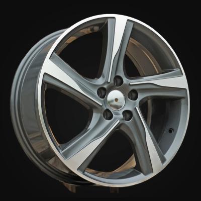 Wheel R17x7.5J  5X108  ET  50  63.4  BY115  Grey Polished (MG)  For VOLVO  (R+Z1)