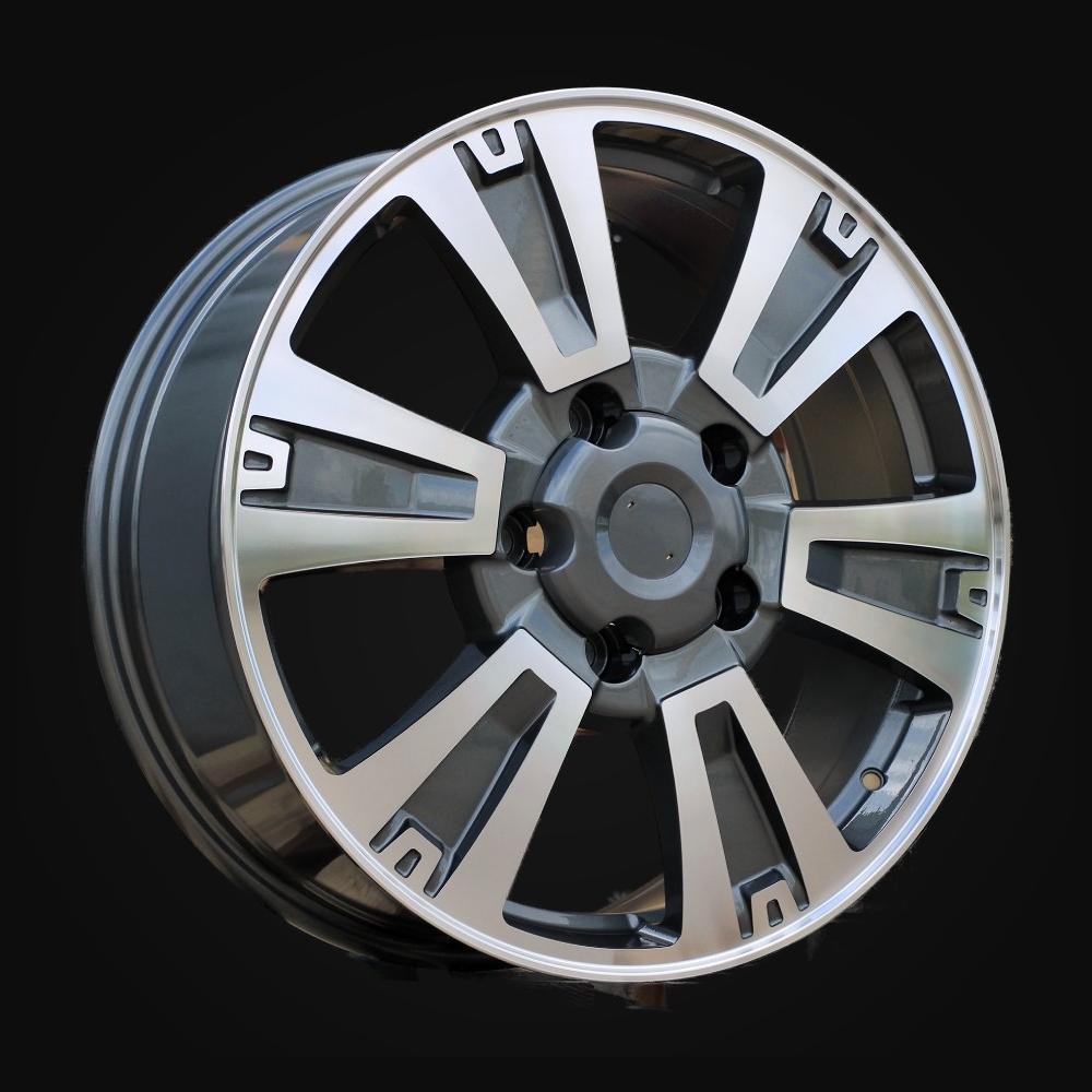 Wheel R20x8J  5X150  ET  60  110.1  BY168  Grey Polished (MG)  For 4X4  (K3)