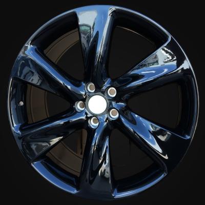 Wheel R21x9.5J  5X114.3  ET  50  66.1  BY258  Black (BL)  For INFINITI  (Z1)