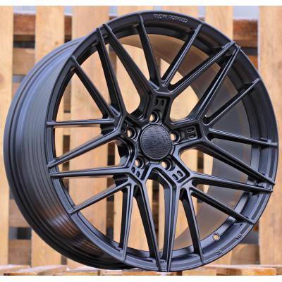 Ratlankis R20x8.5J  5X112J  ET  35  66.5  HX07JF  Black Half Matt (BLHM)  For HAXER  (P2)  (HYBRID FORGED)