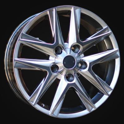 Wheel R20x8.5J  6X139.7  ET  25  106.1  BY499  Hyper Black (HB)  For TOYOT  (K3)  ((AKC 130 Eur))