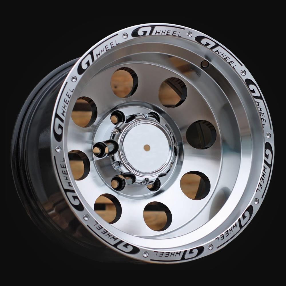 Wheel R15x8J  5X114.3  ET  0  83.1  BY531  Black Polished (MB)  For 4X4  (Z1)