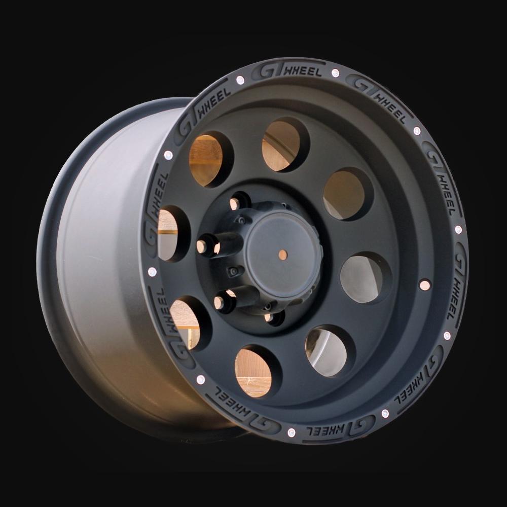 Wheel R16x10J  6X139.7  ET  M10  110.1  BY531  Black Matt (BM)  For 4X4  (K3)  ((FB))