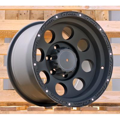 Wheel R16x10J  6X139.7J  ET  M10  110.1  BY531  Black Matt (BM)  For 4X4J  (K3)  ((FB))