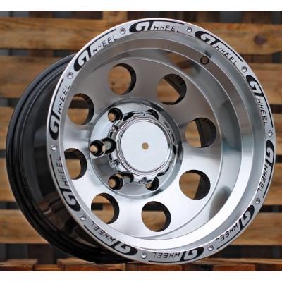 Wheel R16x10J  6X139.7J  ET  M10  106.1  BY531  Black Polished (MB)  For 4X4J  (Z1)