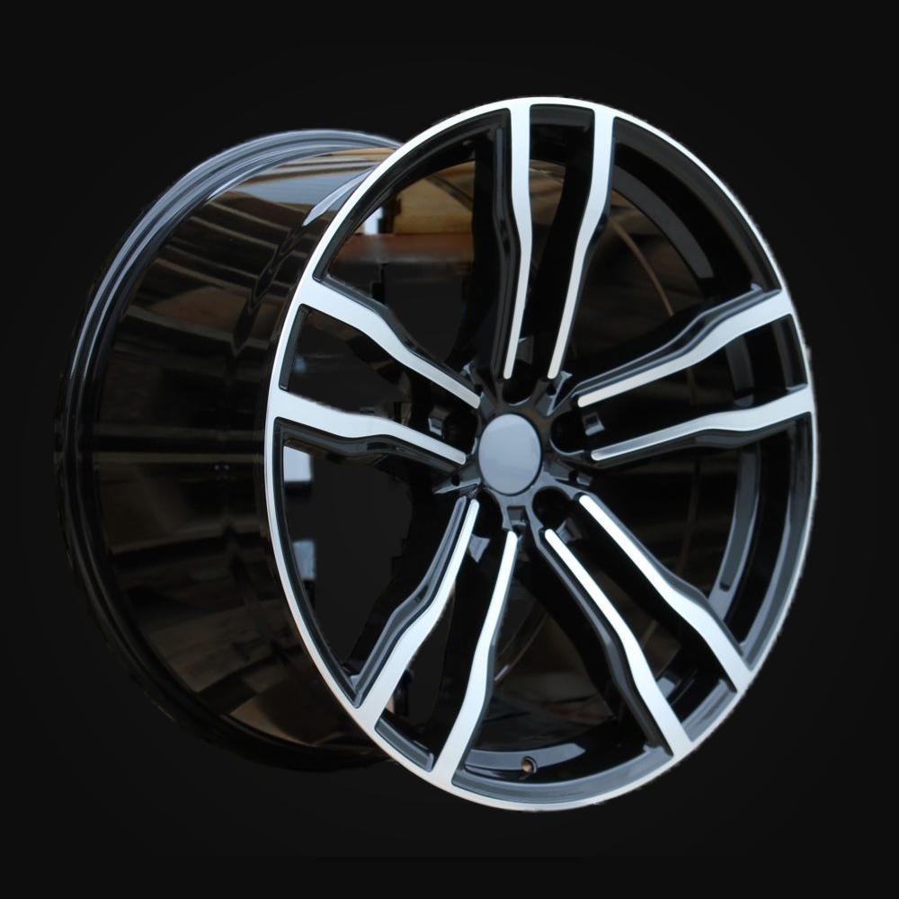 Wheel R20x11J  5X120  ET  37  74.1  BY588  (DLJ588)  Black Polished (MB)  For BMW  (P+Z1)  (Rear+Front)