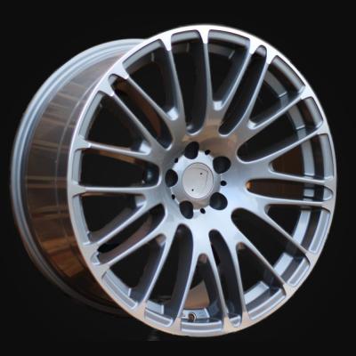 Wheel R20x10J  5X112  ET  20  66.5  BY913  Grey Polished (MG)  For PORCH  (K4)  ((AKC 80 Eur)(Rear+Front) Macan)