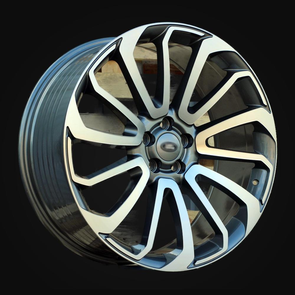Wheel R22x9.5J  5X120  ET  45  72.6  BY959  (IN2201)  Grey Polished (MG)  For LAND  (K7)