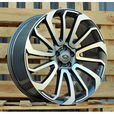 Wheel R22x9.5J  5X120  ET  45  72.6  BY959  (IN2201)  Grey Polished (MG)  For LAND  (K7)
