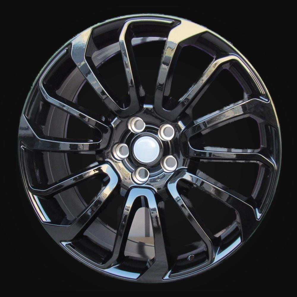 Wheel R22x9.5J  5X120  ET  45  72.6  BY959  (H702F)  Black (BL)  For LAND  (K7)  (HYBRID FORGED)