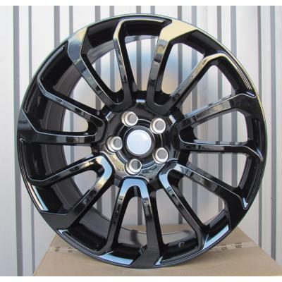 Wheel R22x9.5J  5X120  ET  45  72.6  BY959  (H702F)  Black (BL)  For LAND  (K7)  (HYBRID FORGED)