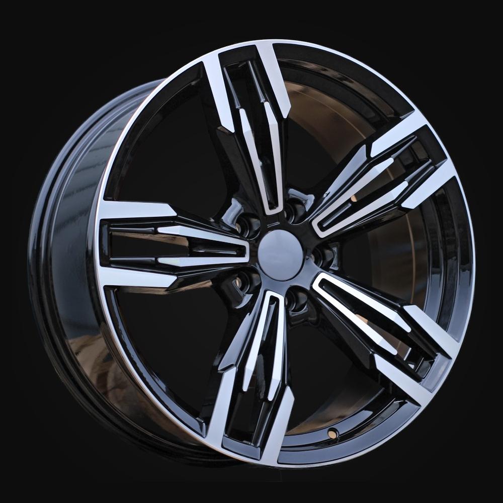 Wheel R20x8.5J  5X120  ET  33  72.6  BY983  Black Polished (MB)  For BMW  (Z6+Z1)  (REAR+FRONT)