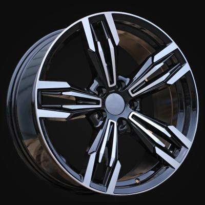 Wheel R20x8.5J  5X120  ET  33  72.6  BY983  Black Polished (MB)  For BMW  (Z6+Z1)  (REAR+FRONT)
