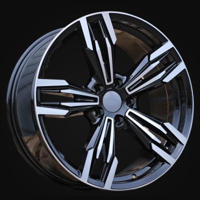 Wheel R20x9.5J  5X120  ET  38  72.6  BY983  Black Polished (MB)  For BMW  (Z1)  (REAR+FRONT)