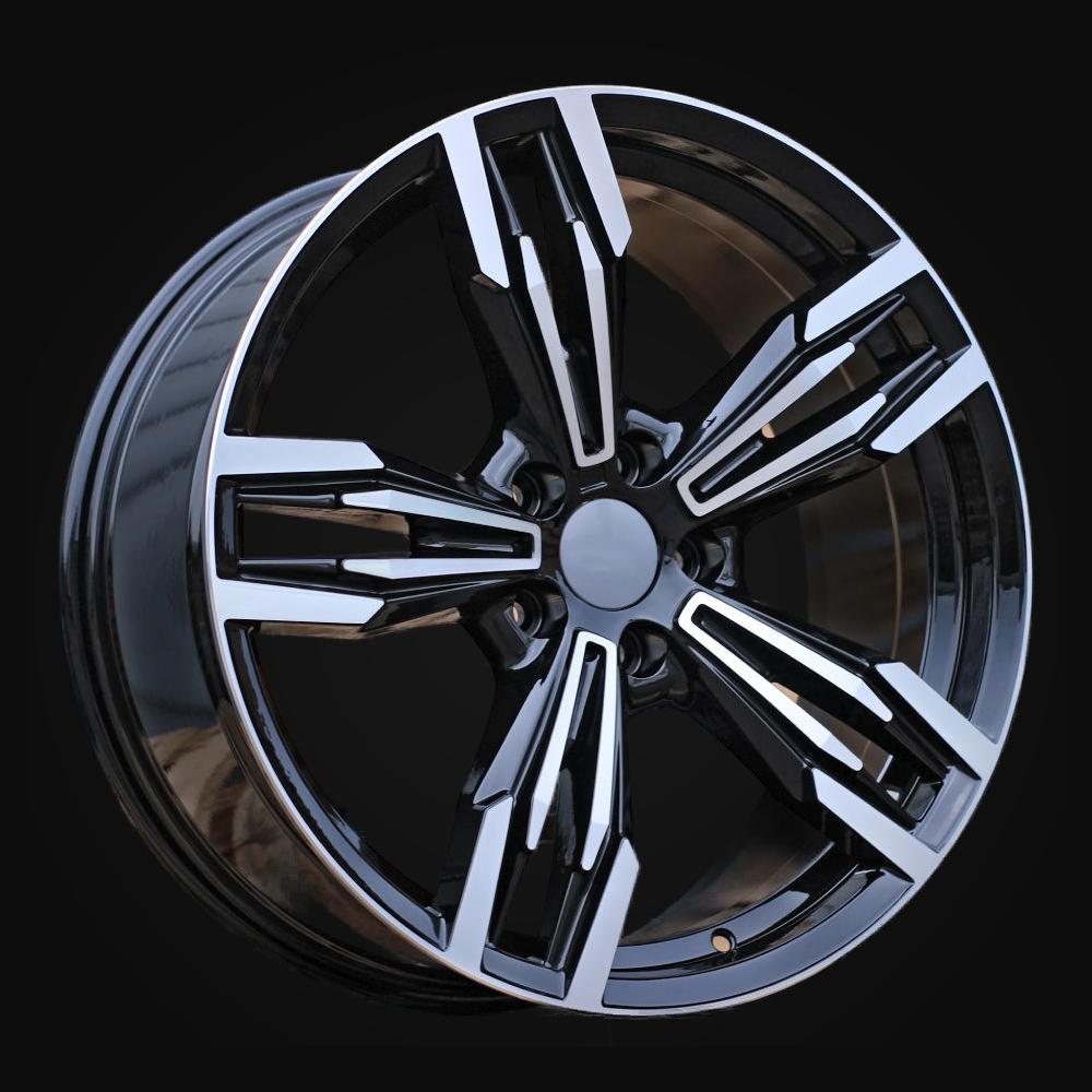 Wheel R18x9J  5X120  ET  38  72.6  BY983  (5081)  Black Polished (MB)  For BMW  (P)  ())