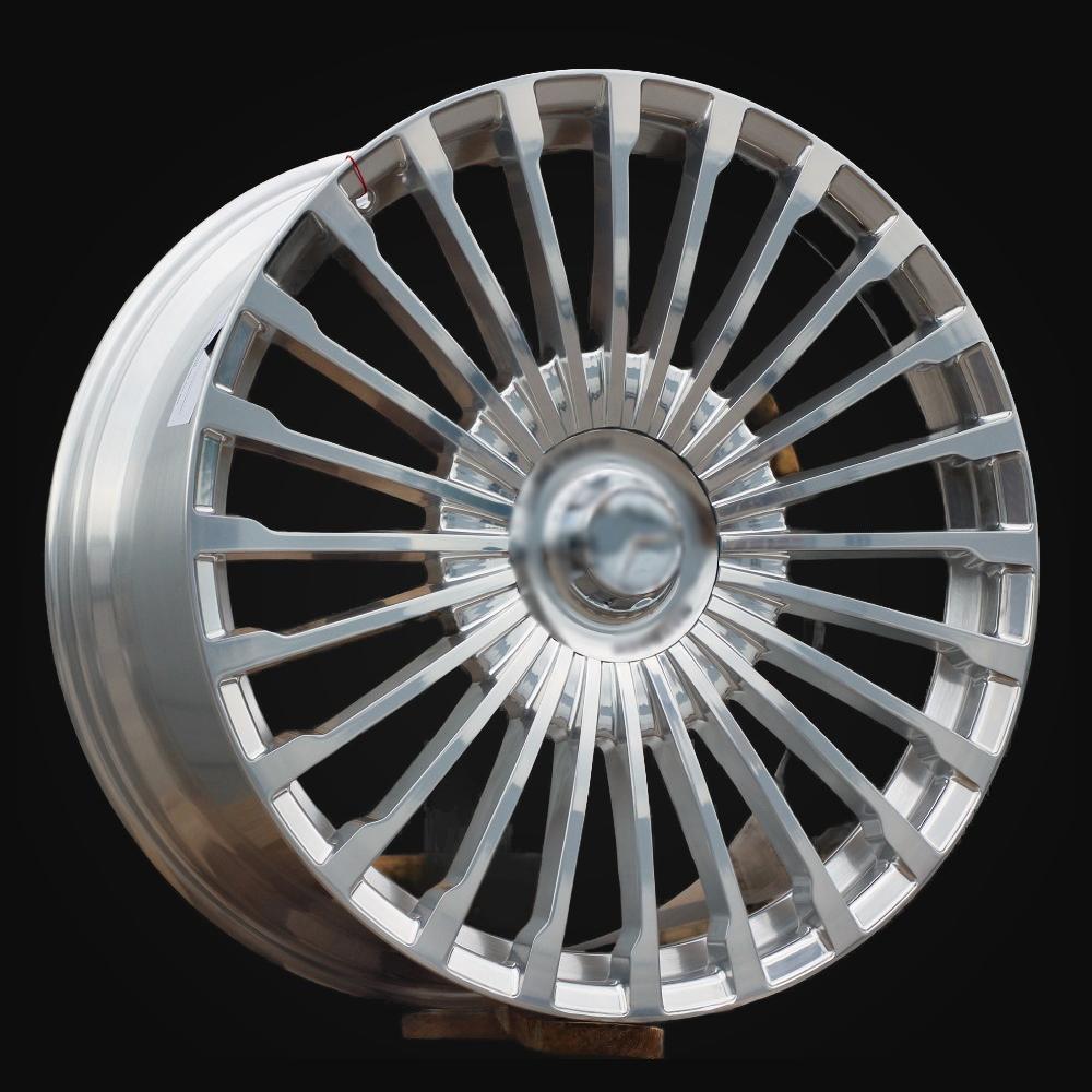 Wheel R22x11J  5X112  ET  40  66.6  CTRGW618  (FB0266J)  Full Polished (FPL)  For MER  (K7)  (FORGED (Rear+Front))