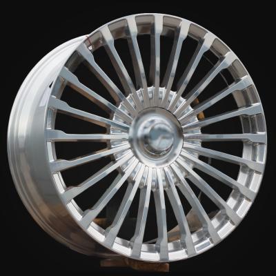 Wheel R22x11J  5X112  ET  40  66.6  CTRGW618  (FB0266J)  Full Polished (FPL)  For MER  (K7)  (FORGED (Rear+Front))