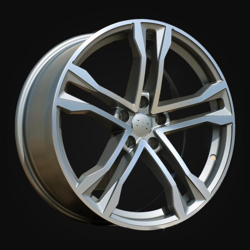 Wheel R19x8.5J  5X112  ET  35  66.6  D5520  Grey Polished Half Matt (MGHM)  For AUD  (K7)