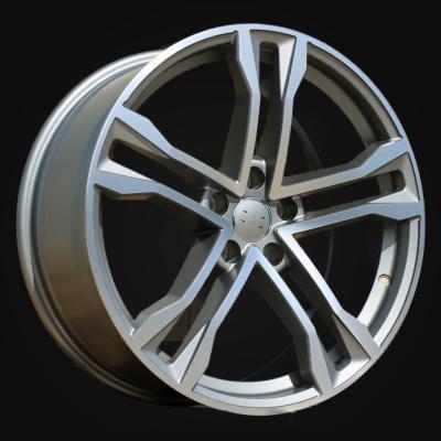 Wheel R19x8.5J  5X112  ET  35  66.6  D5520  Grey Polished Half Matt (MGHM)  For AUD  (K7)