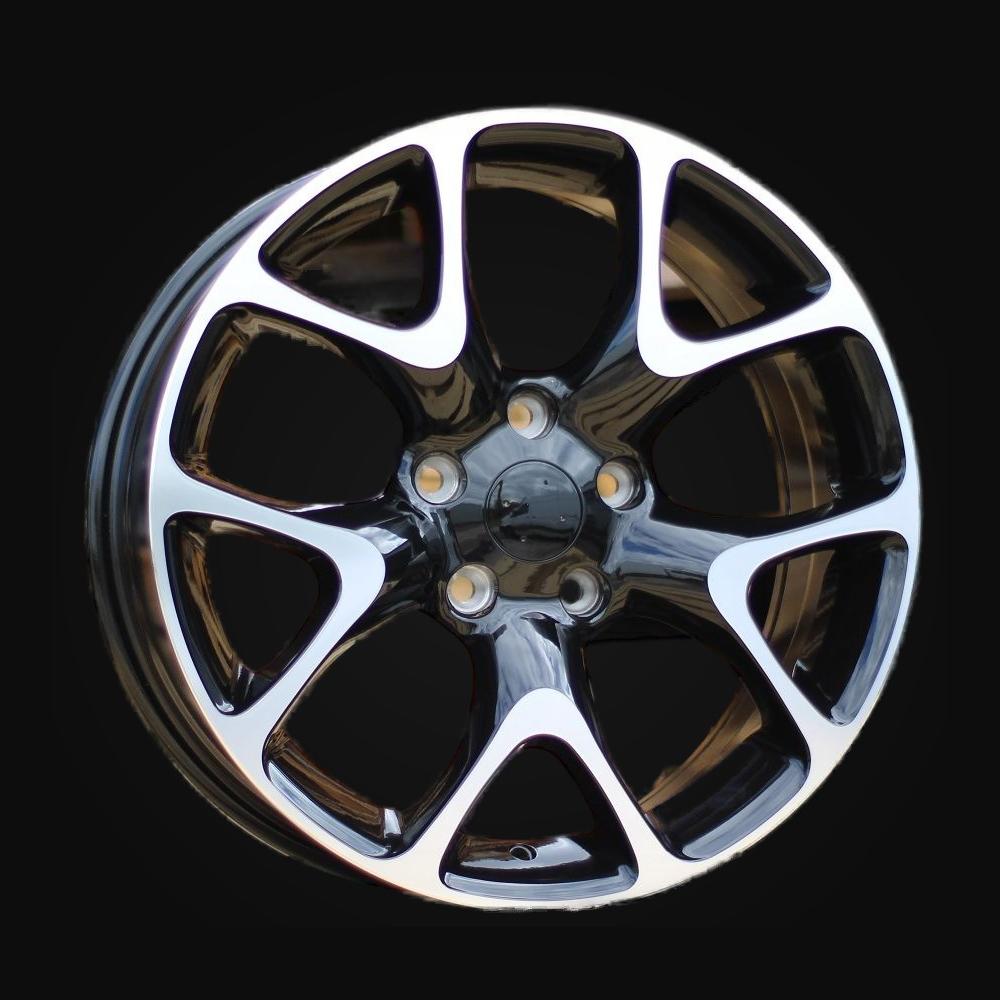 Wheel R16x6.5J  5X105  ET  39  56.6  E236  (XF076)  Black Polished (MB)  For OPEL  (Z6)
