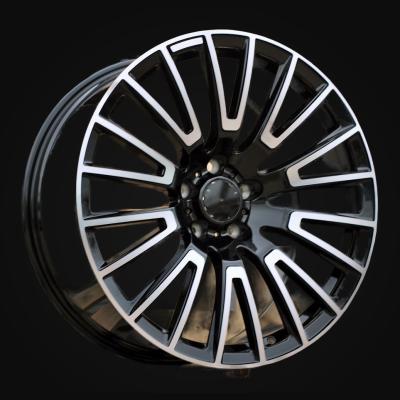Wheel R22x10J  5X130  ET  36  84.1  F1070  (FBX349J)  Black Polished (MB)  For MER  (M+P2+P1)  (HYBRID FORGED)