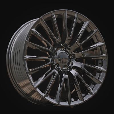 Wheel R22x10J  5X130  ET  36  84.1  F1070  (FBX349J)  Black (BL)  For MER  (K3)  (HYBRID FORGED)